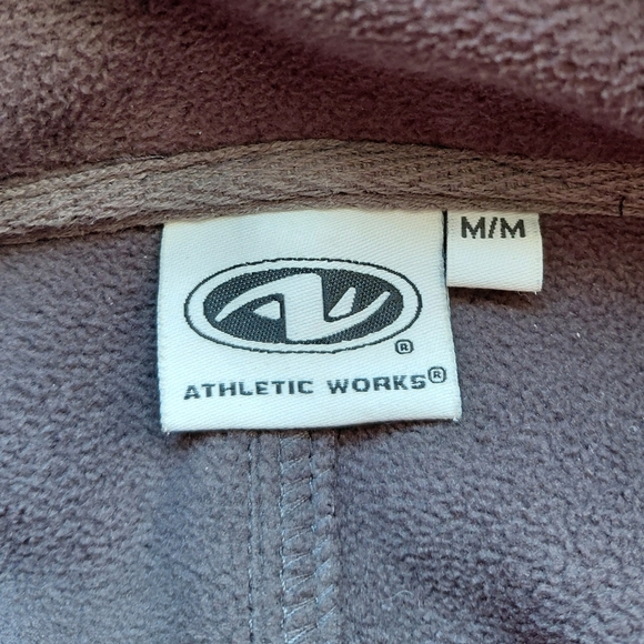 Athletic Works Brown Pea Coat - Picture 6 of 9